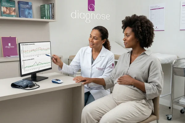 PRÉ-NATAL ALTO RISCO HIPERTENSÃO E DIABETES GESTACIONAL EXPLICADOS