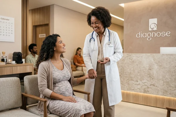 PRÉ-NATAL NA CLÍNICA DIAGNOSE COMO FUNCIONA NOSSO ATENDIMENTO HUMANIZADO