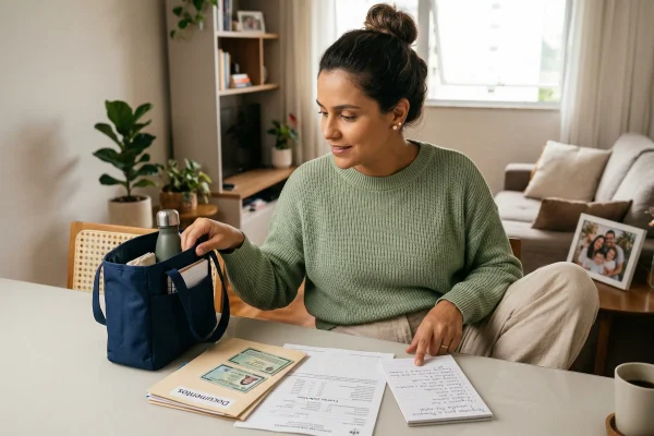 PRIMEIRA CONSULTA PRÉ-NATAL QUANDO FAZER E O QUE LEVAR