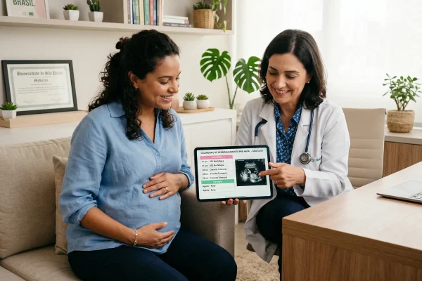 Pré-natal completo consultas, exames e cuidados na gravidez