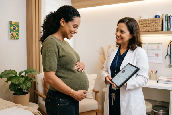QUANTAS CONSULTAS PRÉ-NATAL SÃO NECESSÁRIAS DURANTE A GESTAÇÃO