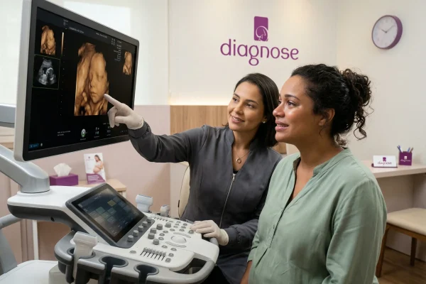 ULTRASSONOGRAFIAS NA GRAVIDEZ NA DIAGNOSE MORFOLÓGICA, DOPPLER E 4D EM BRASÍLIA